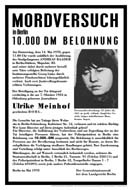 Meinhof-Suchposter